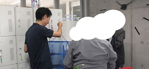 ティオ新大牟田で今日から2日間燻製卵作り！のイメージ画像