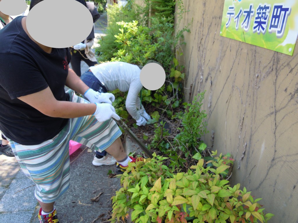 ティオの花壇作り☆彡のイメージ画像