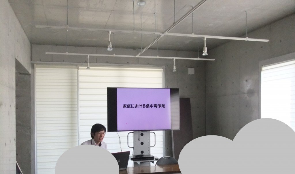 ティオ新大牟田でも食中毒予防講座が開催されました！のイメージ画像