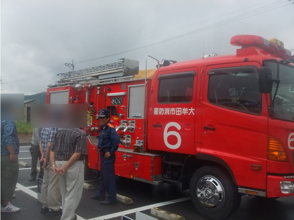 ティオ新大牟田で避難訓練を行いましたのイメージ画像