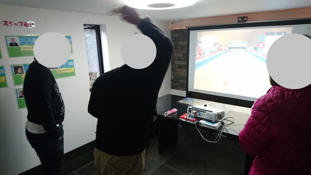 体力向上プログラム「Wiiスポーツで楽しく体力作り☆彡」のイメージ画像