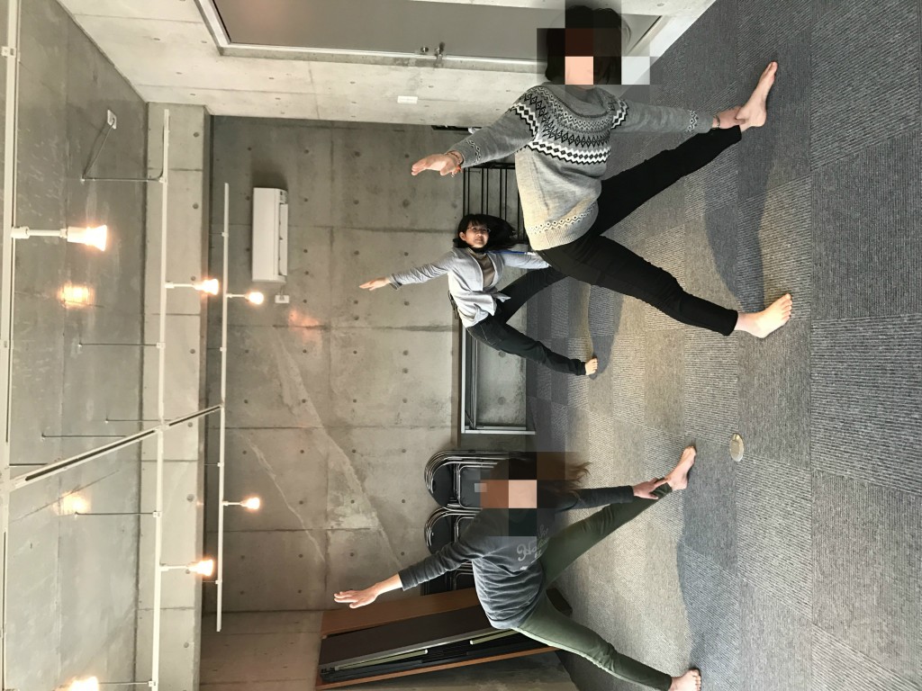 yogaでアンチストレス☆のイメージ画像