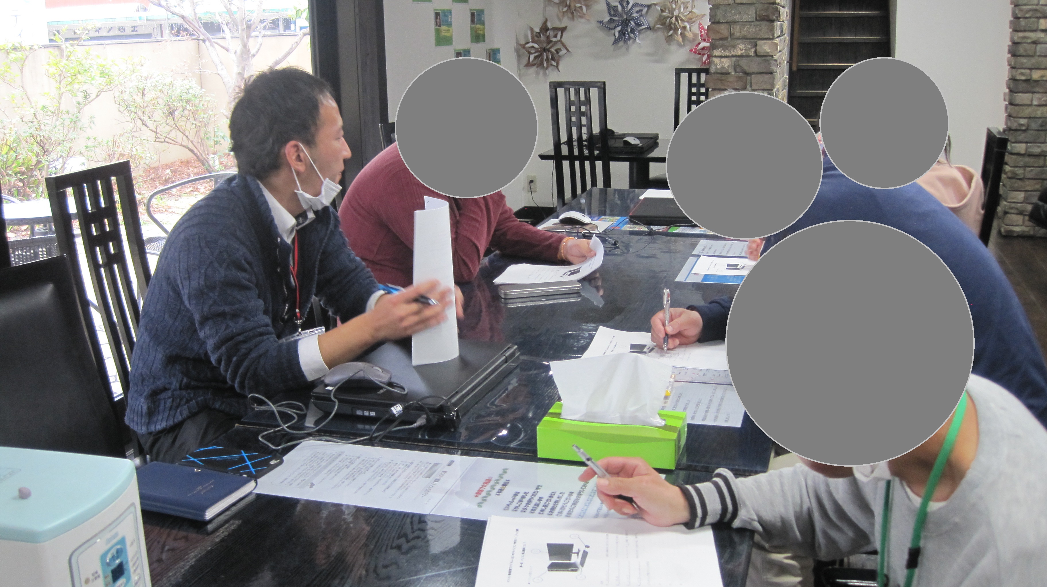 ペーパークラフトでひな祭り