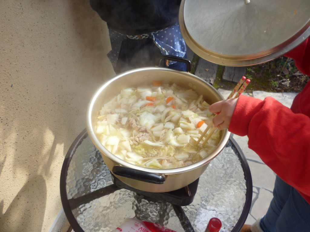 土曜日の特別イベントを開催っ！あの有名店の味に負けない美味しい豚汁を作りましたっ！！！のイメージ画像