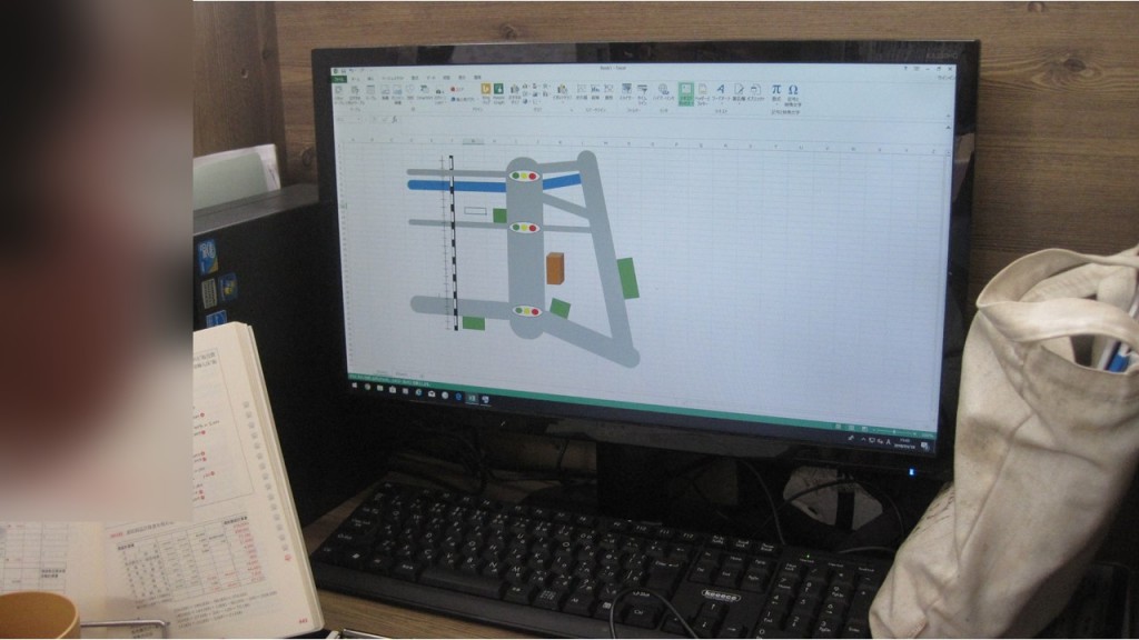 エクセルで地図を作って操作に慣れよう！のイメージ画像