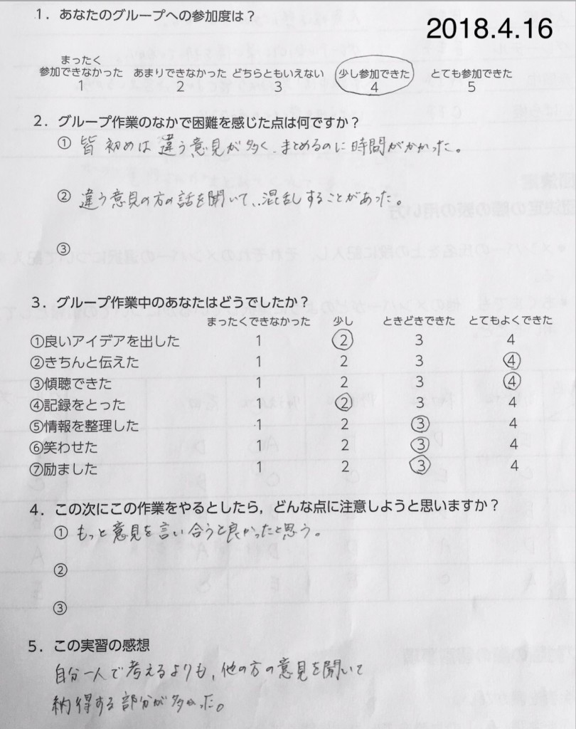 利用者の声を更新しました★のイメージ画像