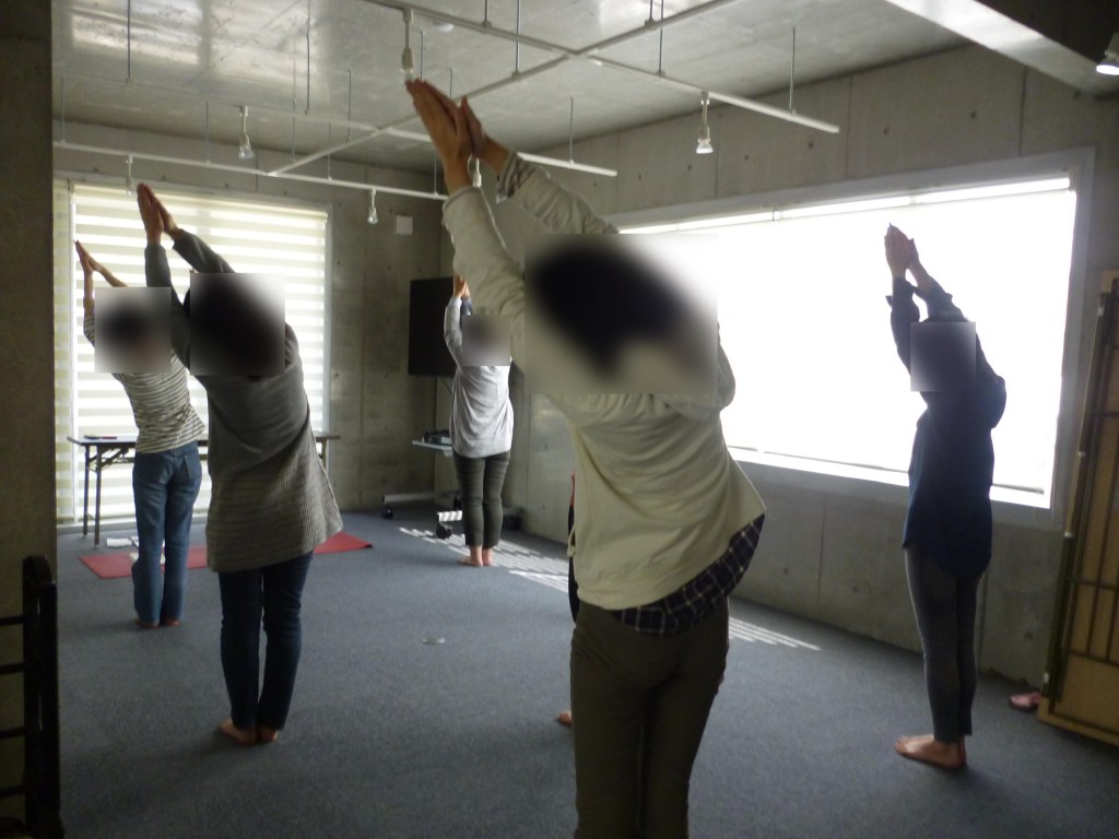 yogaで体幹トレーニング☆のイメージ画像