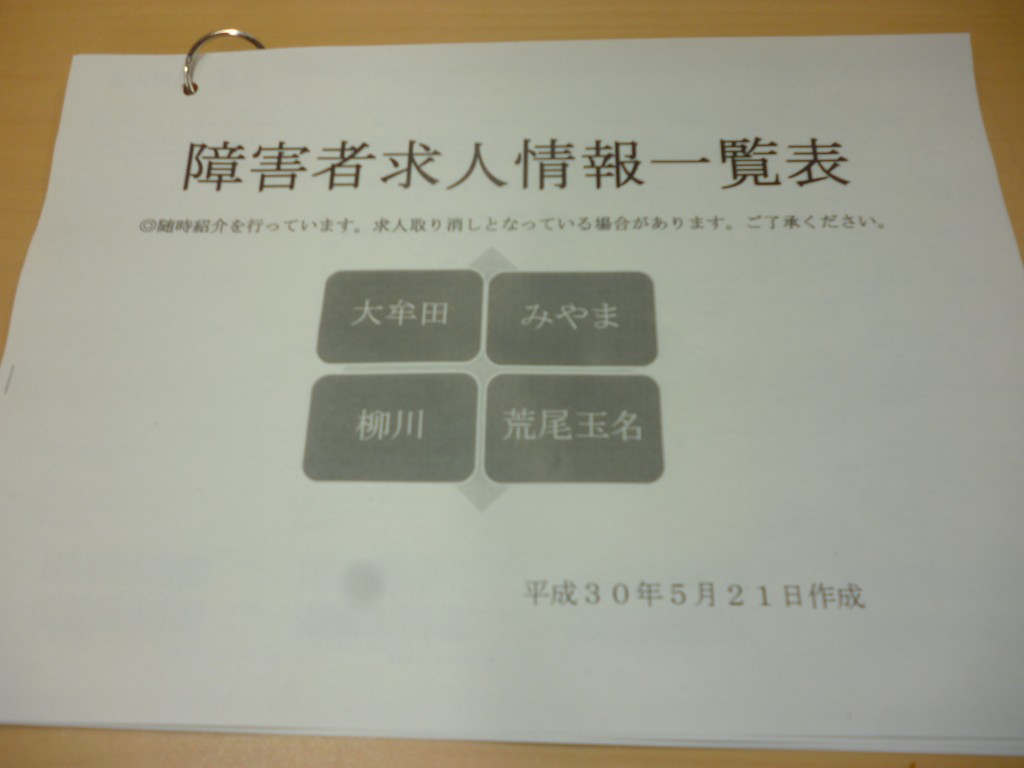 皆様の”働きたい”に全力でサポートいたします❕のイメージ画像