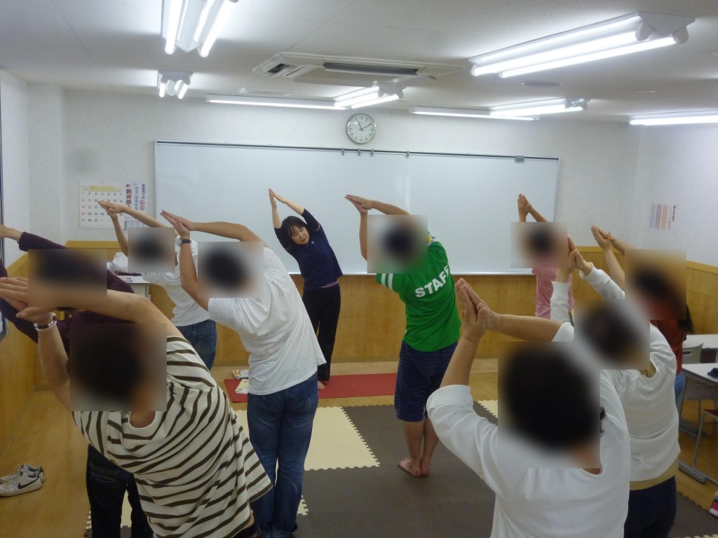 yogaでストレスに負けない身体作り☆のイメージ画像