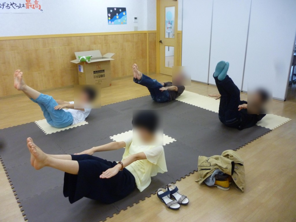 yogaで柔軟な心と身体作り♪のイメージ画像