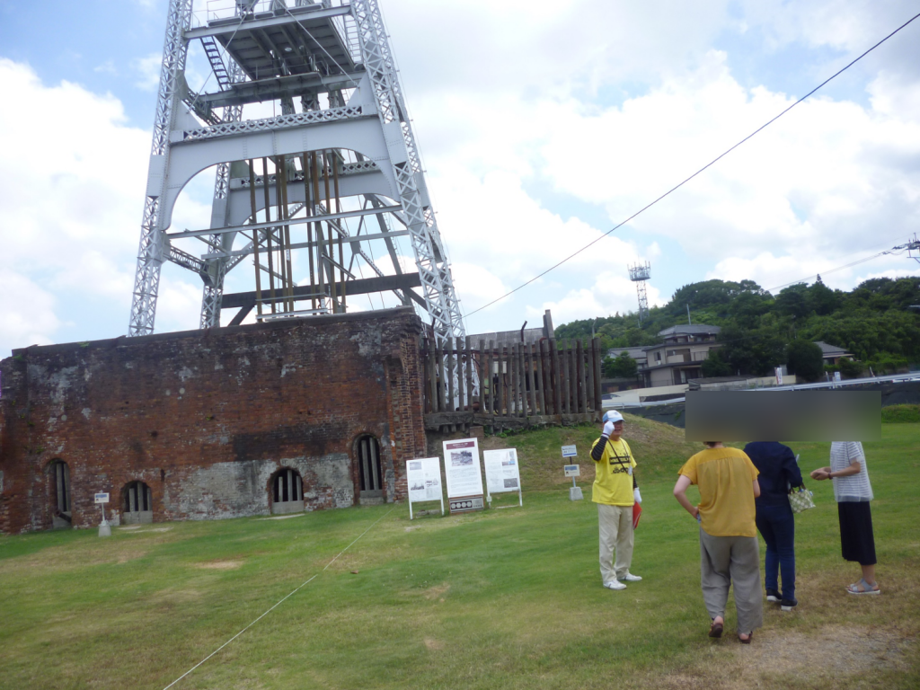 大牟田市が誇る世界遺産”宮原坑”へウォーキング（？）に行ってきました????のイメージ画像