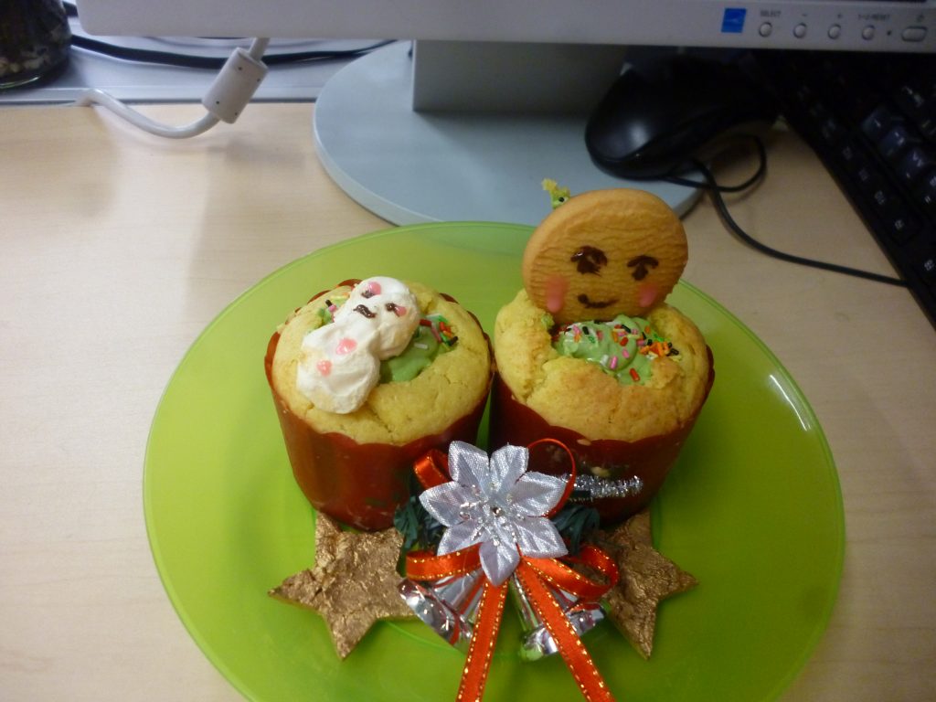 クリスマスイブにコミュニケーションスキル向上(^^♪のイメージ画像