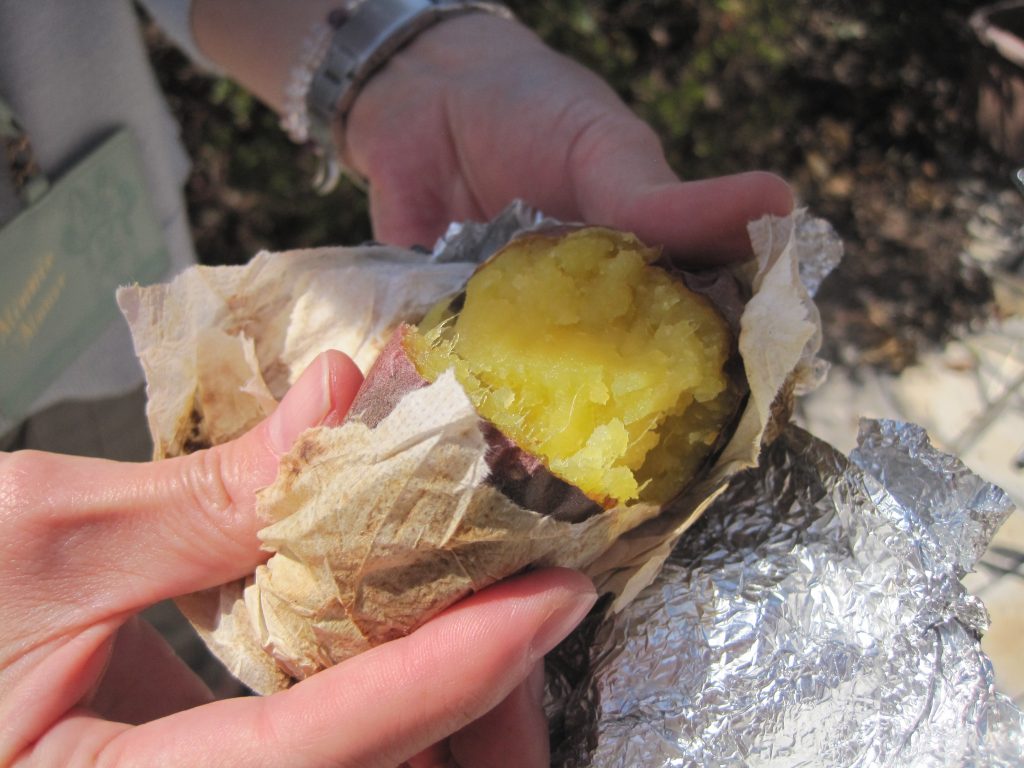 ホクホクっ♪焼き芋でリフレッシュ♪のイメージ画像