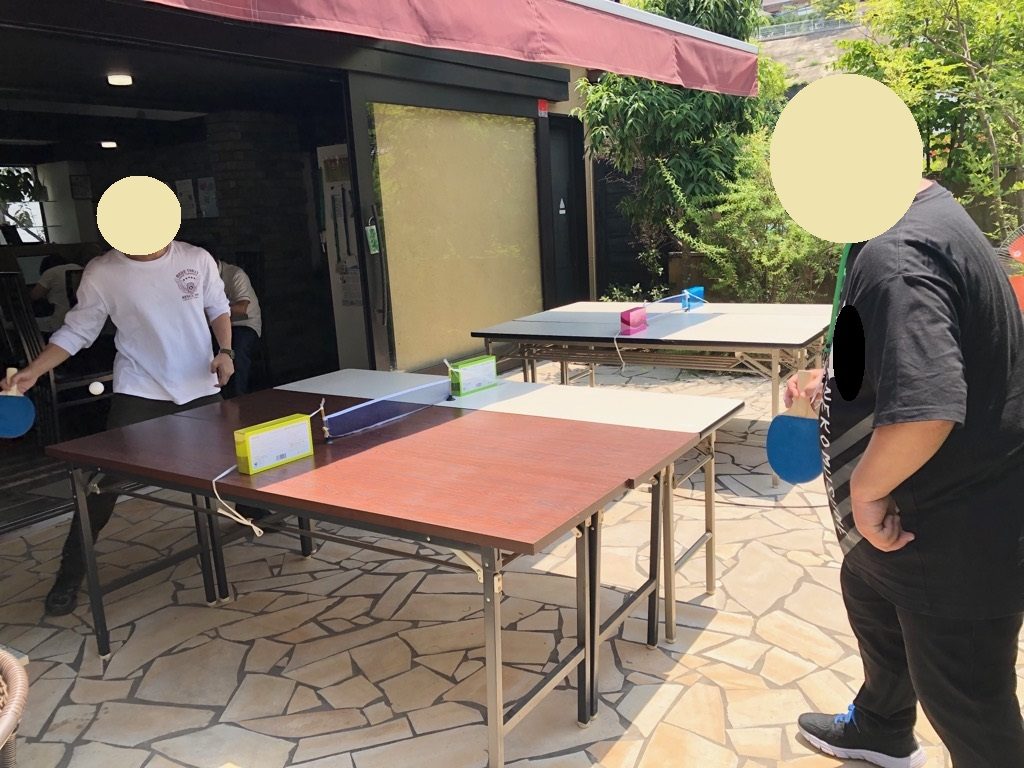 楽しみながら体力向上☆みんなで卓球大会🏓のイメージ画像