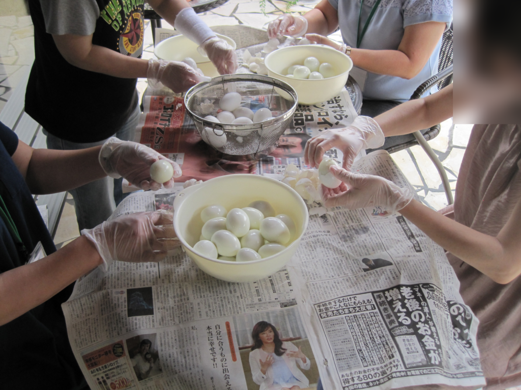 燻製卵🥚作り準備編っ♪のイメージ画像