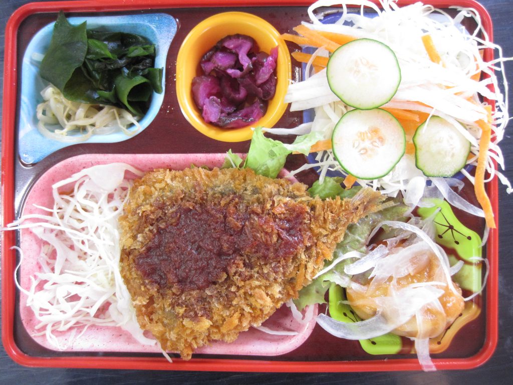 ティオ自慢の美味しいお昼のお弁当🍱のイメージ画像