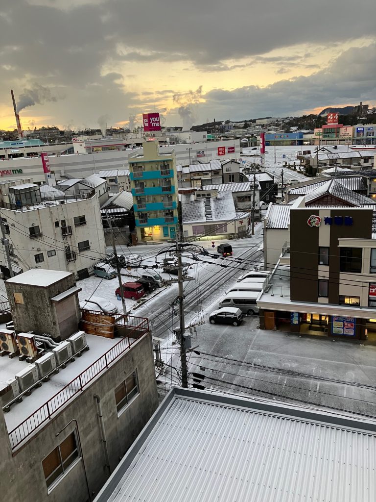 大雪の一日⛄のイメージ画像