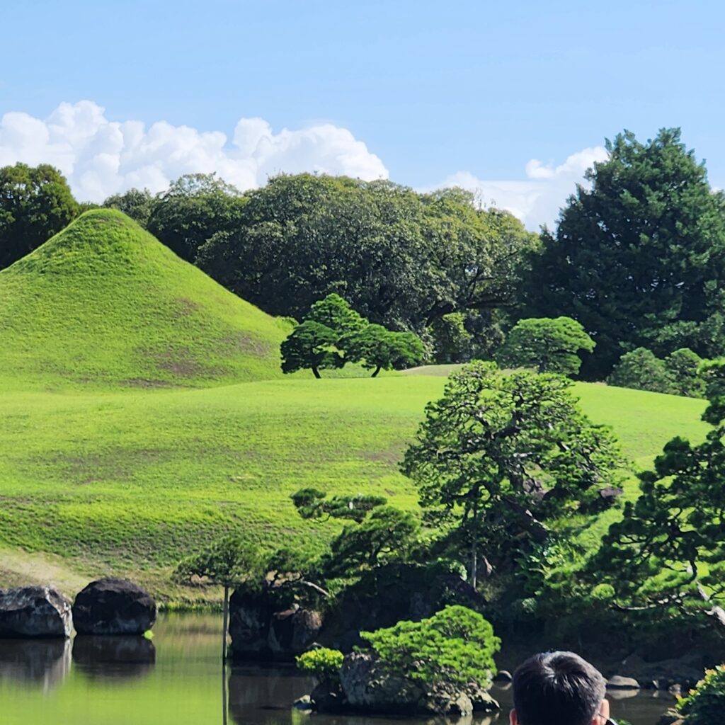 水前寺城趣園散策！！のイメージ画像