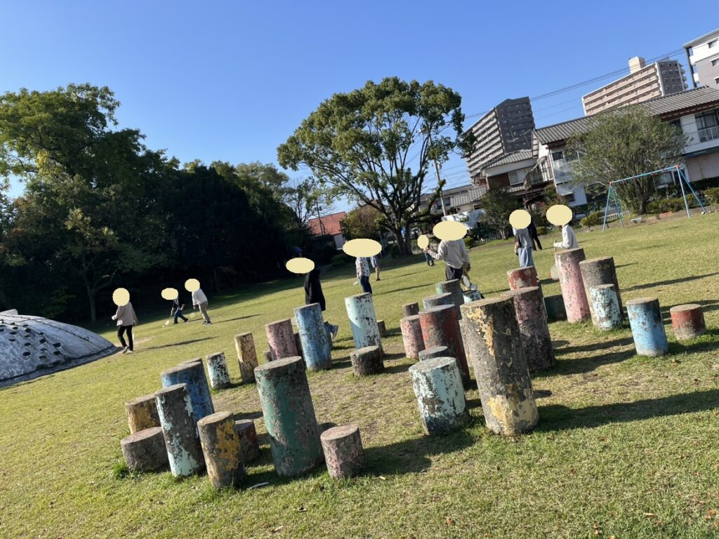 近くの公園でワイワイ★体力向上！のイメージ画像