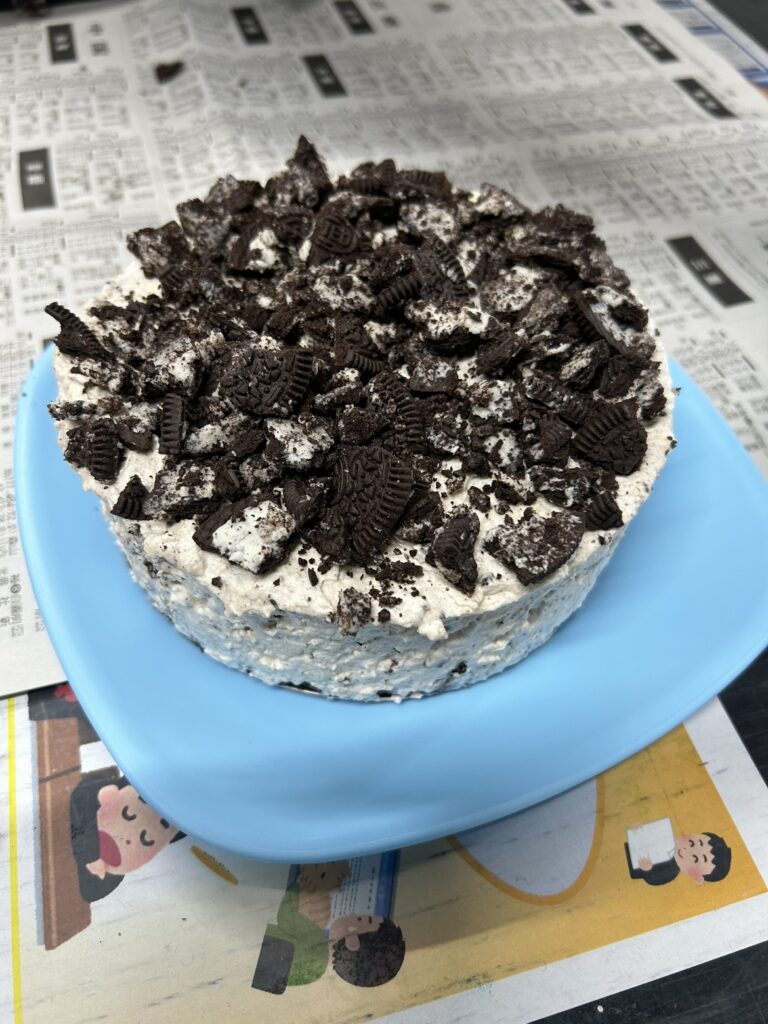 本格ケーキ作り🍰のイメージ画像