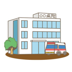 通院で気を付ける3つのポイント🏥のイメージ画像