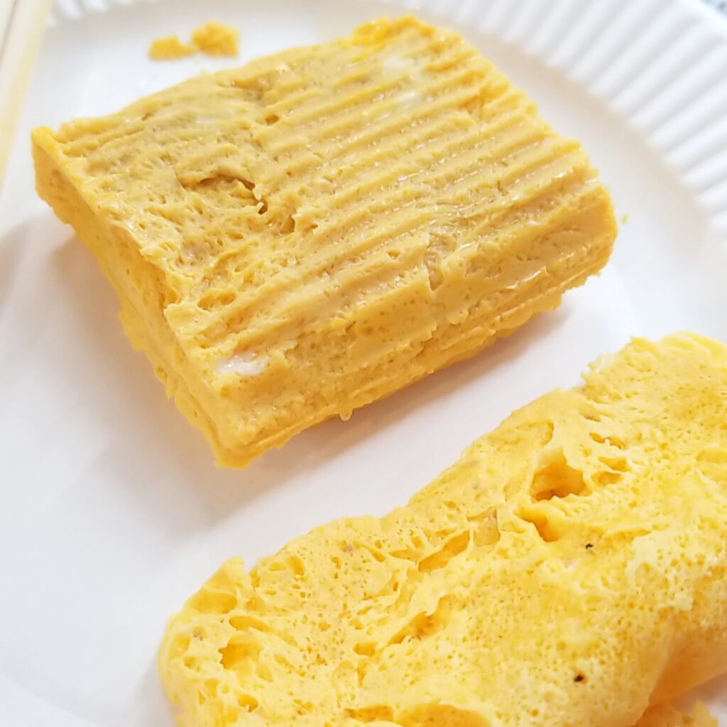 レンジで作る！だし巻き玉子！！のイメージ画像