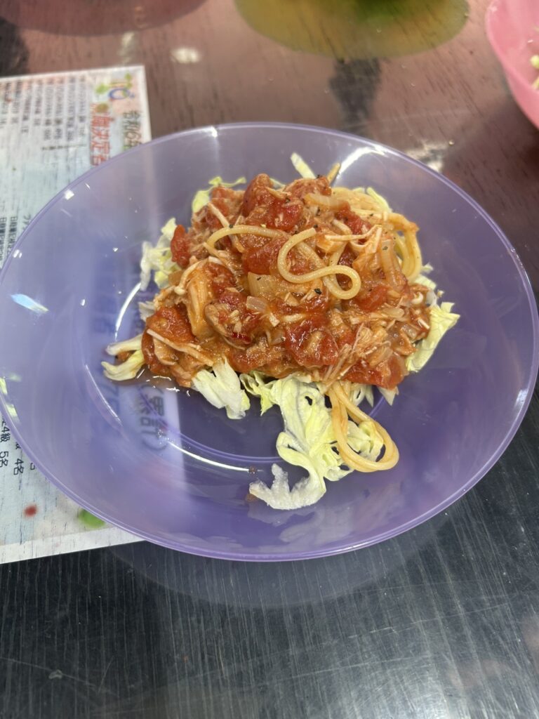 5月の食育講座🍝のイメージ画像