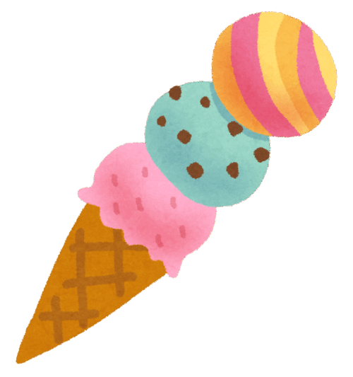 これからが本番！美味しいアイスをご紹介🍦のイメージ画像