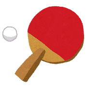 始まりました✨世界卓球🏓のイメージ画像