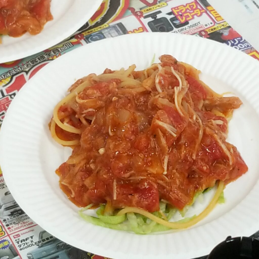 トマトマトマト🍅 パスタをどうぞ🍝のイメージ画像