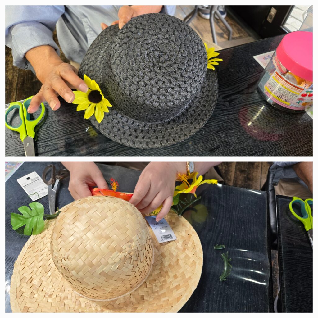夏を先取り✨帽子作り👒事業所内で検定受検も出来ます✏のイメージ画像