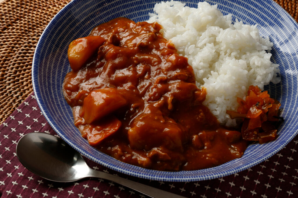 ティオの野菜を使ってカレーを作りました（スタッフが）のイメージ画像