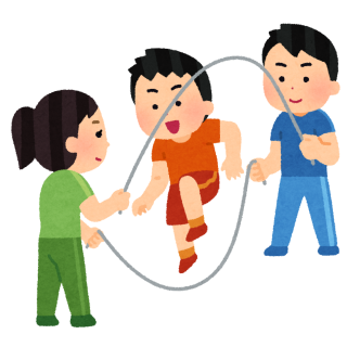 やってみよう・縄跳び！のイメージ画像