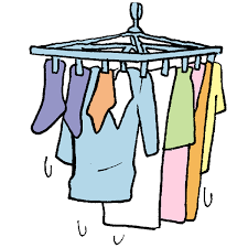 梅雨の洗濯物👕早く乾かすコツのイメージ画像