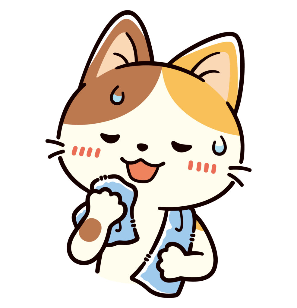 良い汗？悪い汗？のイメージ画像