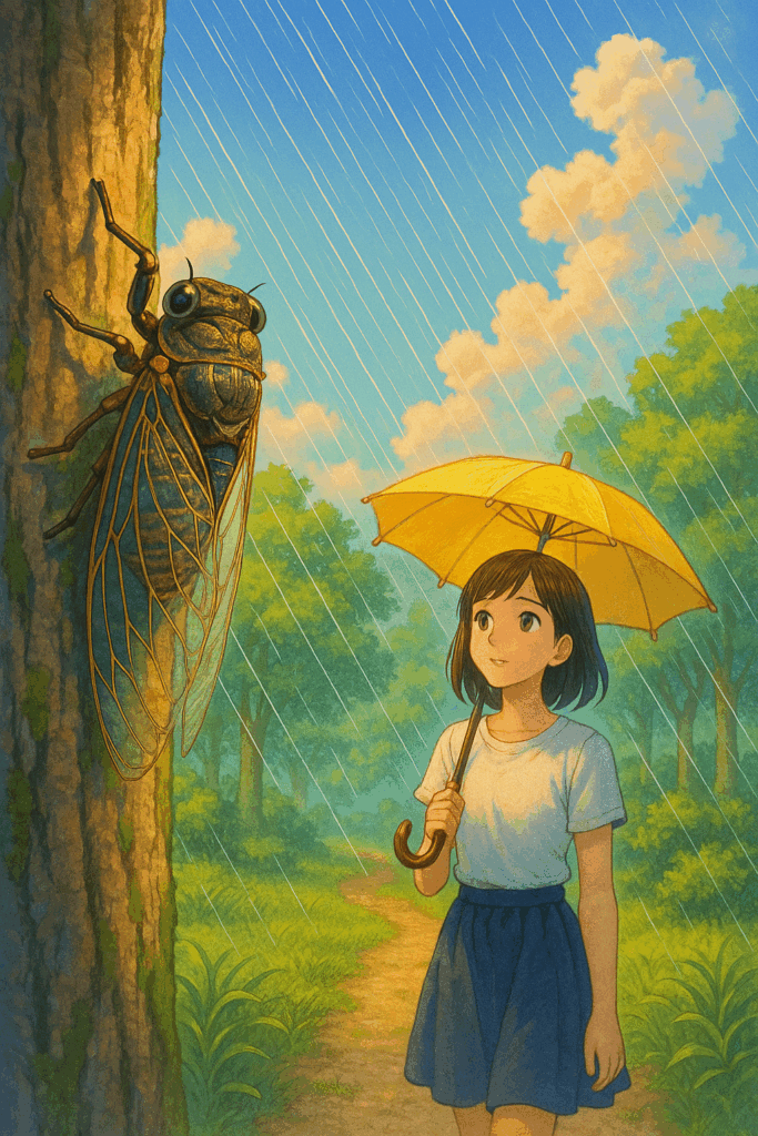 蝉時雨。のイメージ画像