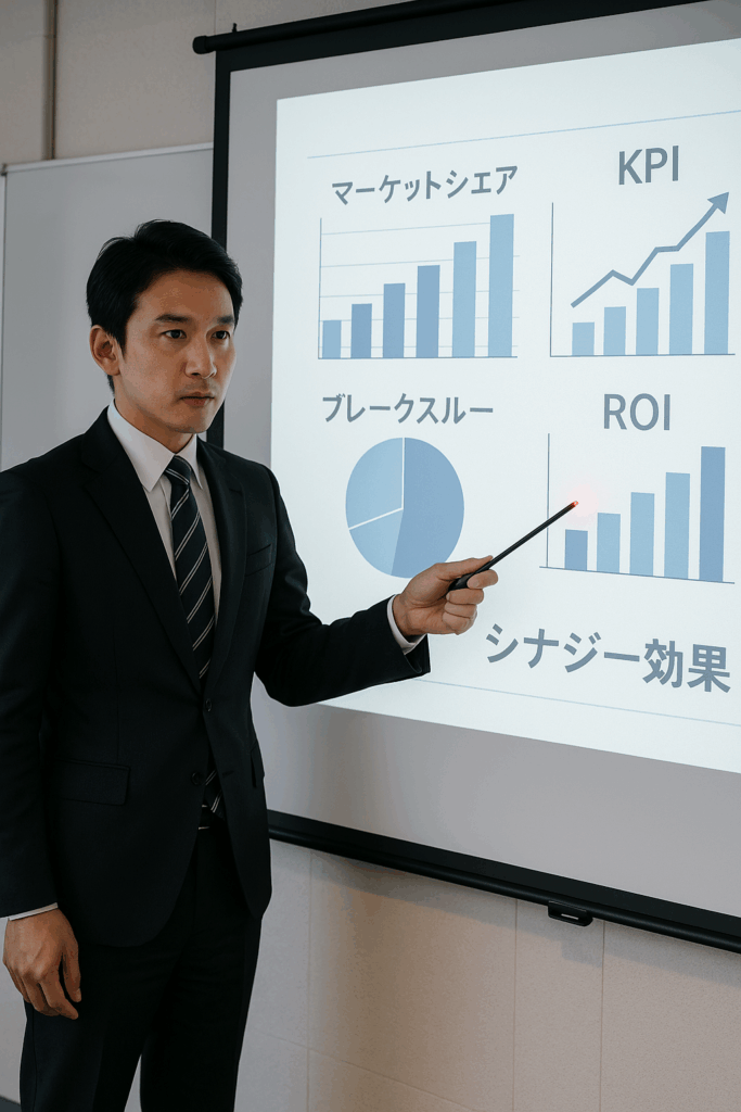 ビジネス用語？のイメージ画像