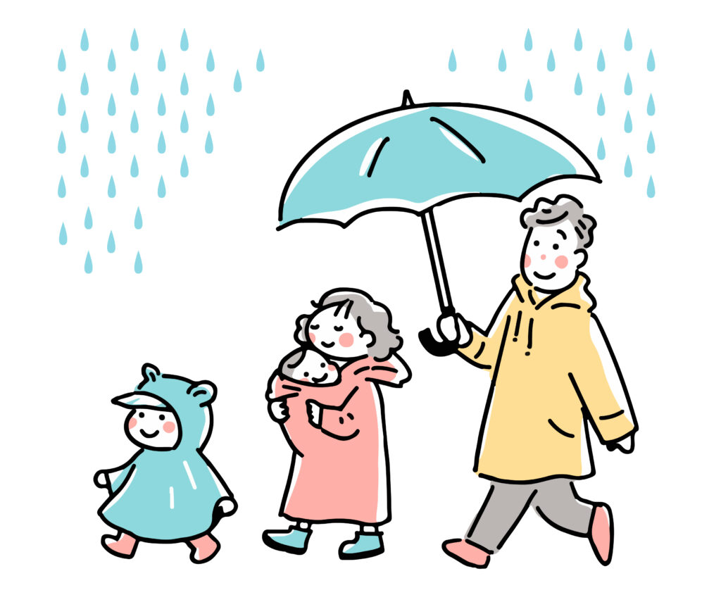 雨の日は。のイメージ画像