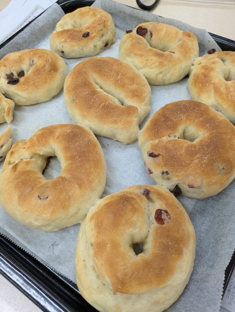 むぎゅむぎゅ ベーグルはいかが🍞🥖のイメージ画像