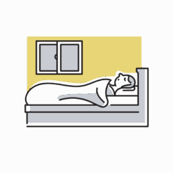 意外⁉睡眠の質に影響するのは…Σ(･ω･ﾉ)ﾉ！のイメージ画像