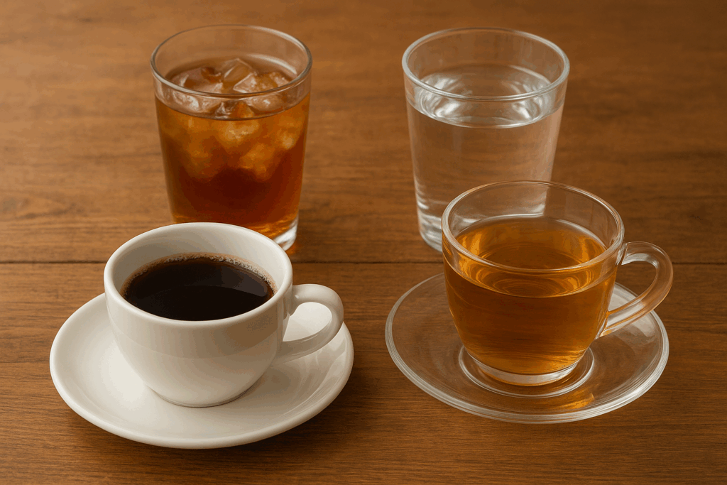 ドリンクサーバー。人気の飲み物は？のイメージ画像
