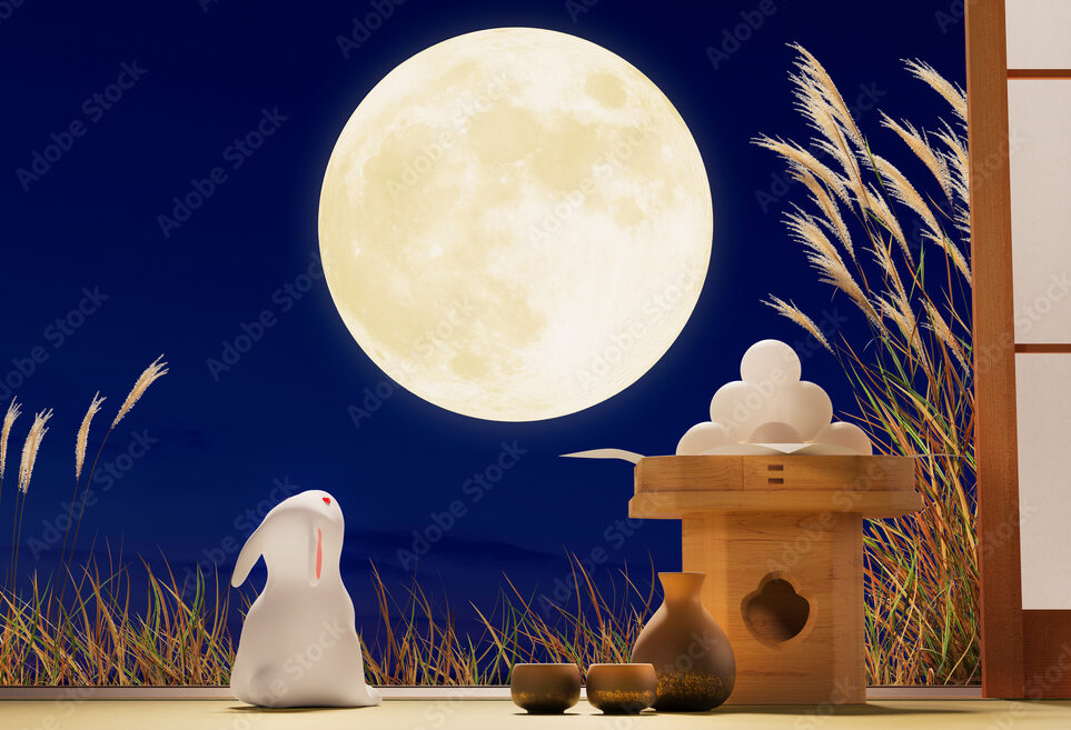 大きな月が綺麗に見える時期です🌙のイメージ画像