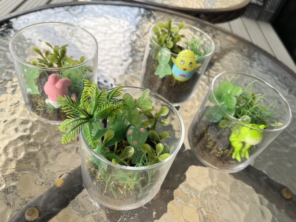 小さな森を作りました🌳🌳🌳のイメージ画像