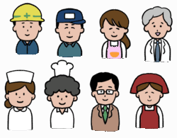 土日祝日勤務の職種についてご紹介👔のイメージ画像