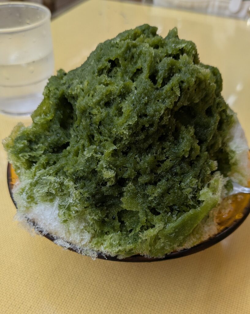 ❄夏の終わり、来年のかき氷への期待❅❆のイメージ画像