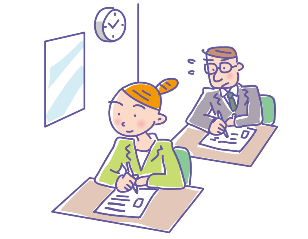 本日は日本語検定受検日でした🖊のイメージ画像