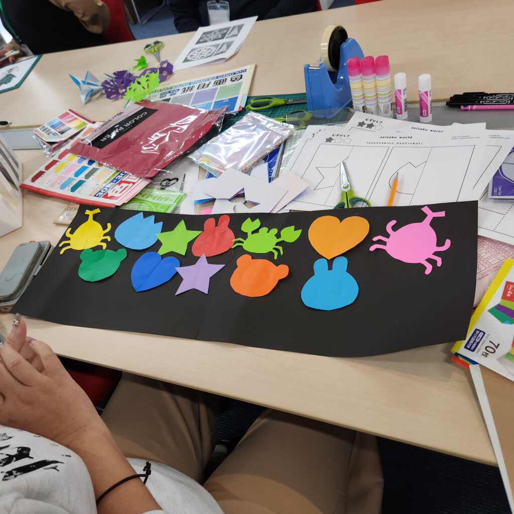 アート活動しましょう。のイメージ画像