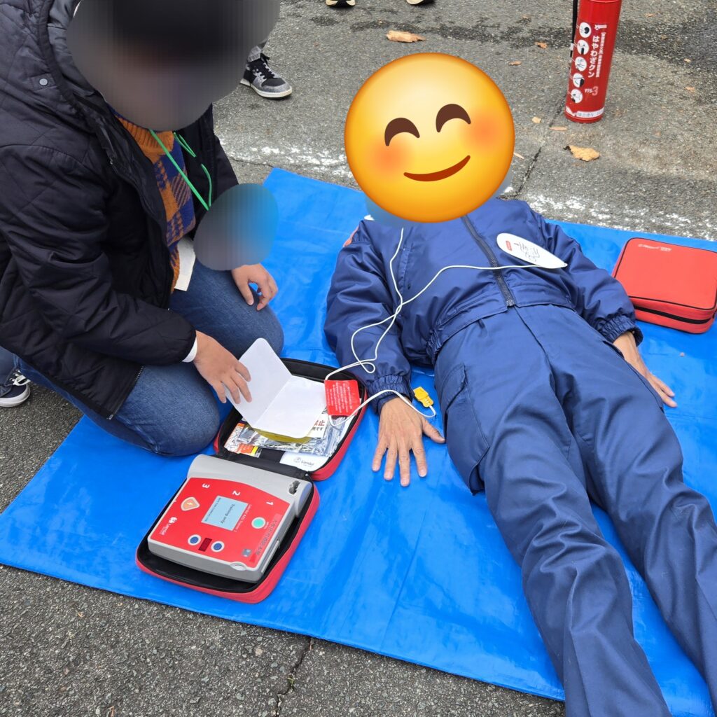 消防署の方をお招きして、消火訓練を行いました！のイメージ画像