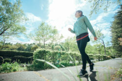 1日の理想歩数👟のイメージ画像