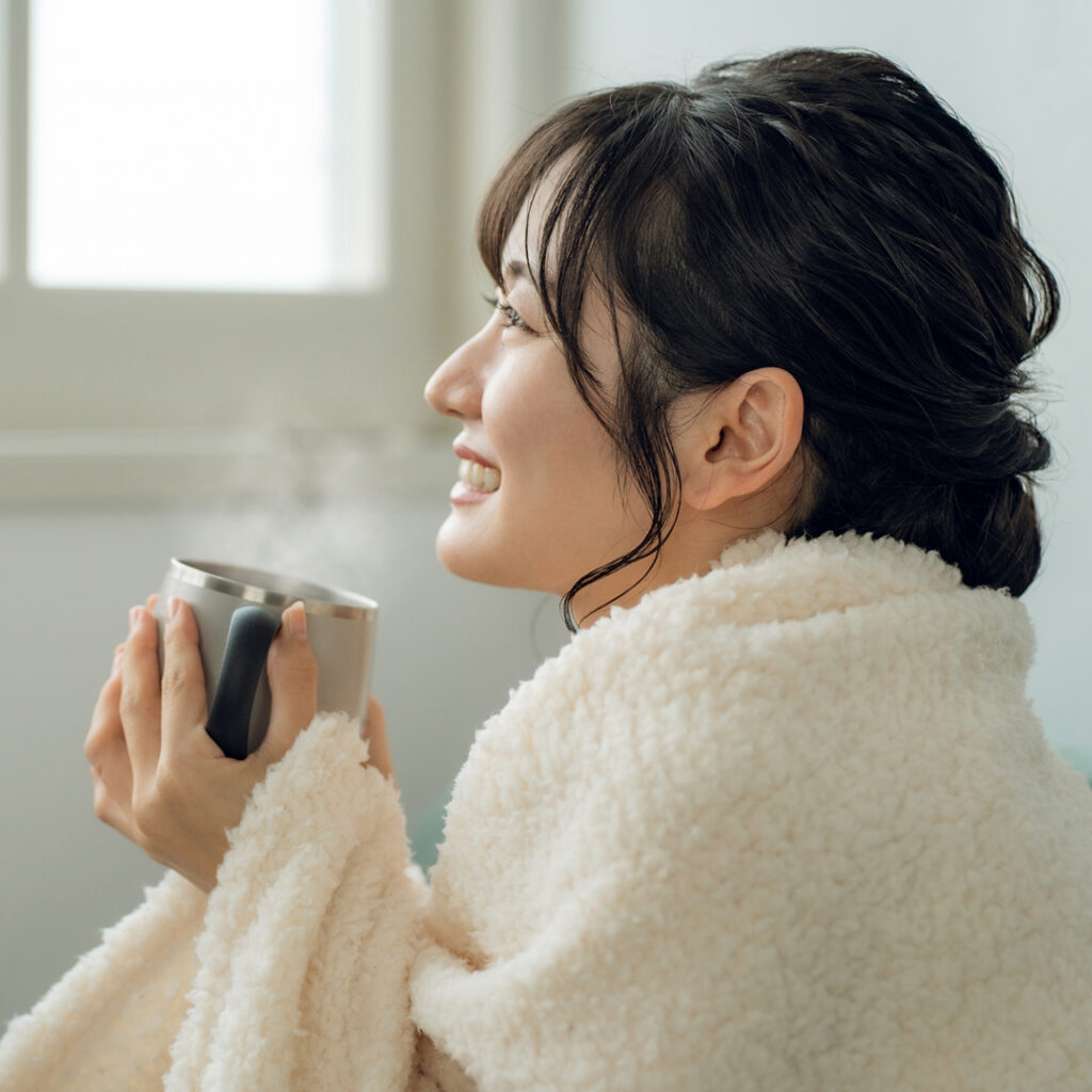 ちょっと温か。チョット幸せ。のイメージ画像